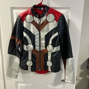 Marvel Her Universe Lady Thor/Jane Foster faux leather/pleather jacket